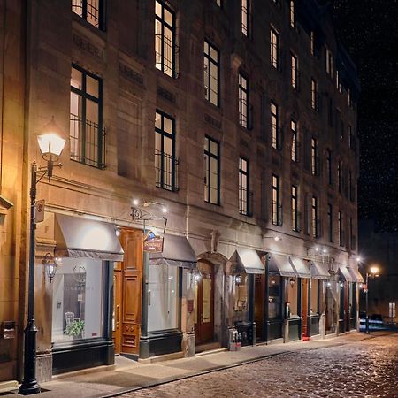 Hotel Bonaparte Montréal Dış mekan fotoğraf