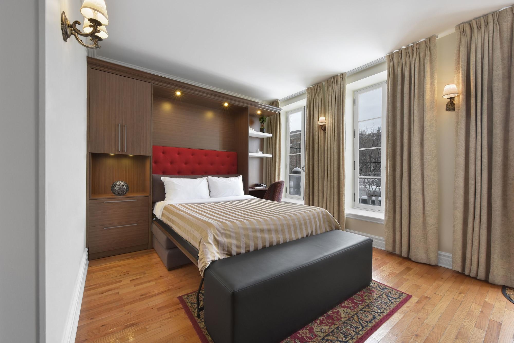 Hotel Bonaparte Montréal Dış mekan fotoğraf