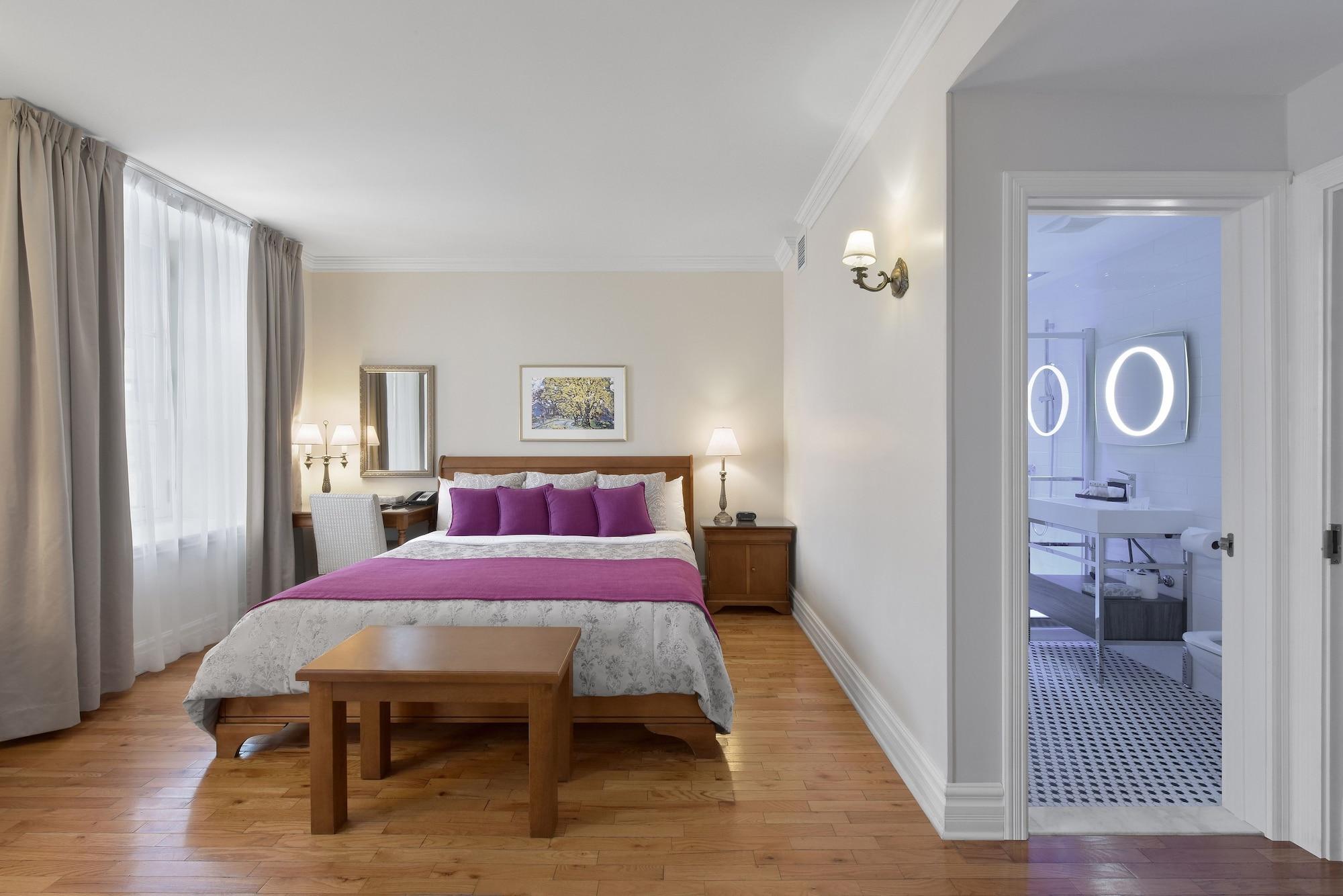 Hotel Bonaparte Montréal Dış mekan fotoğraf