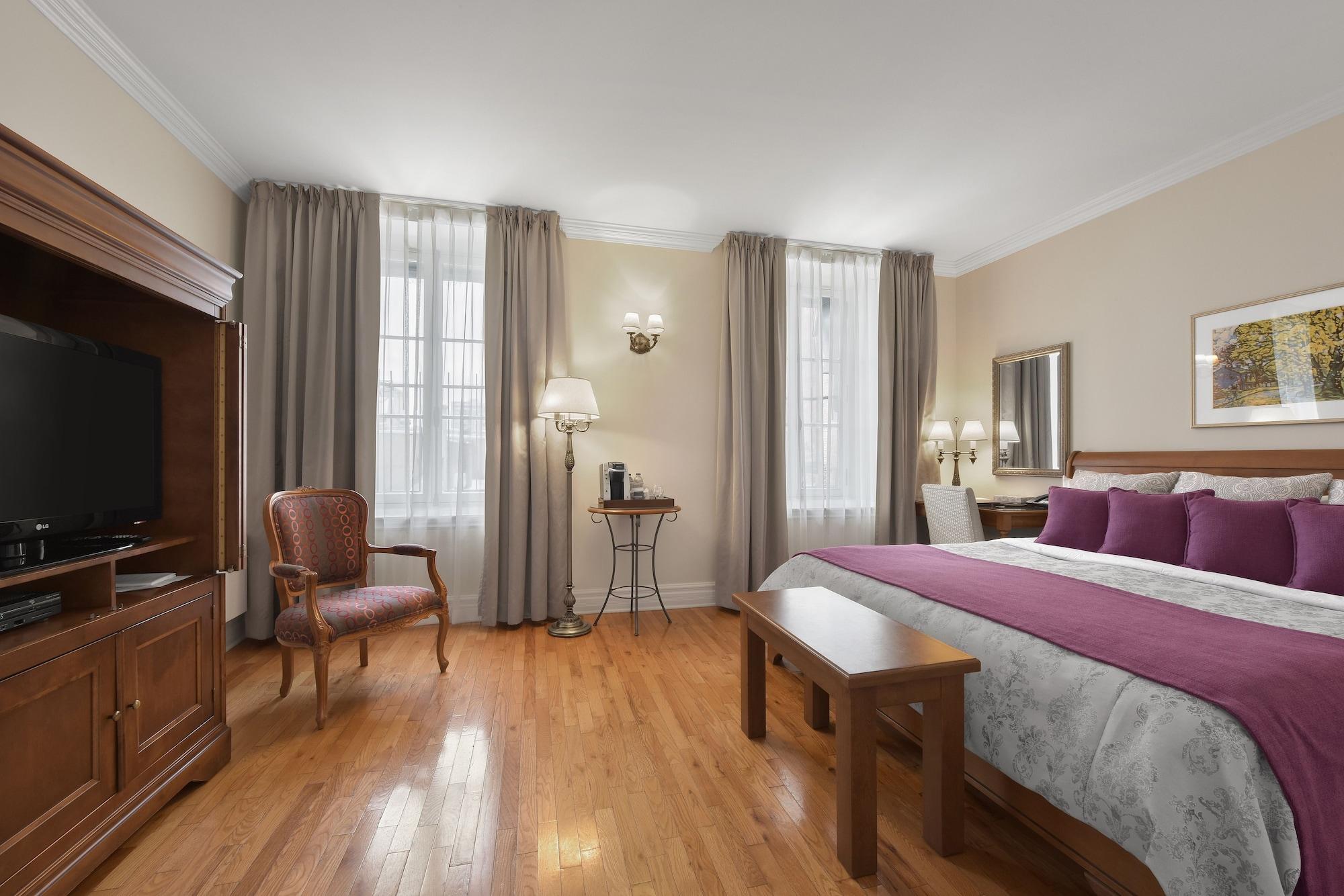 Hotel Bonaparte Montréal Dış mekan fotoğraf