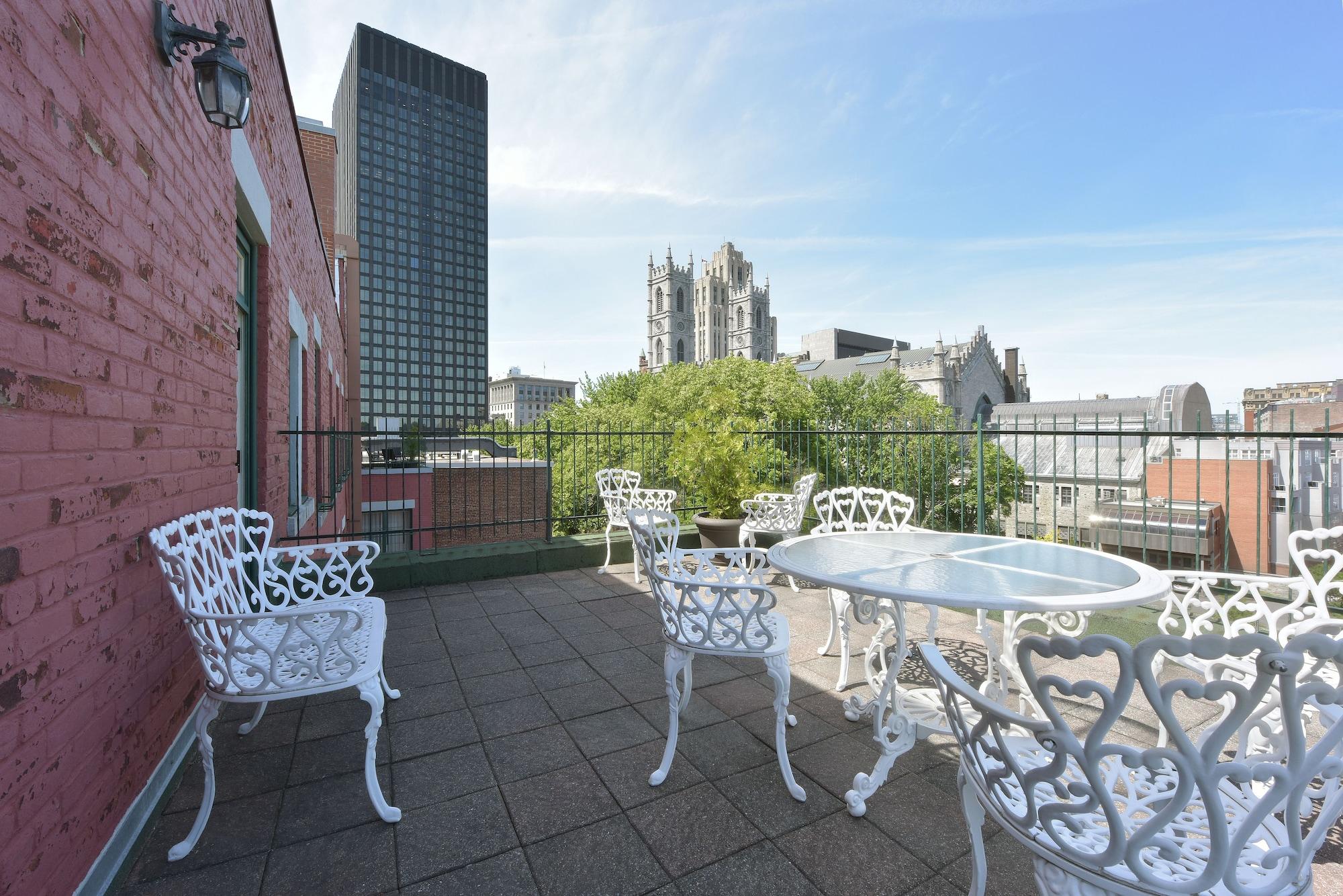 Hotel Bonaparte Montréal Dış mekan fotoğraf