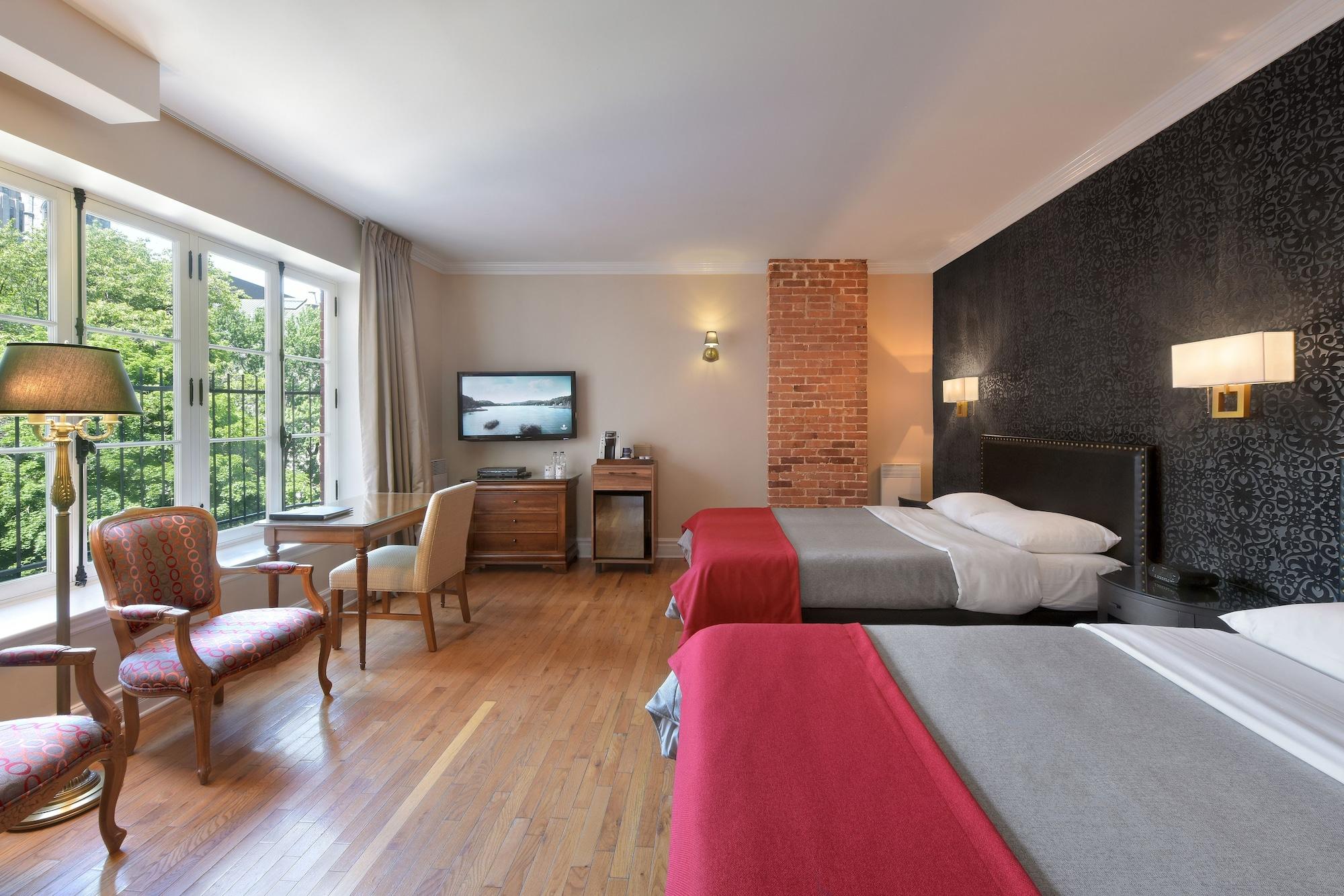 Hotel Bonaparte Montréal Dış mekan fotoğraf