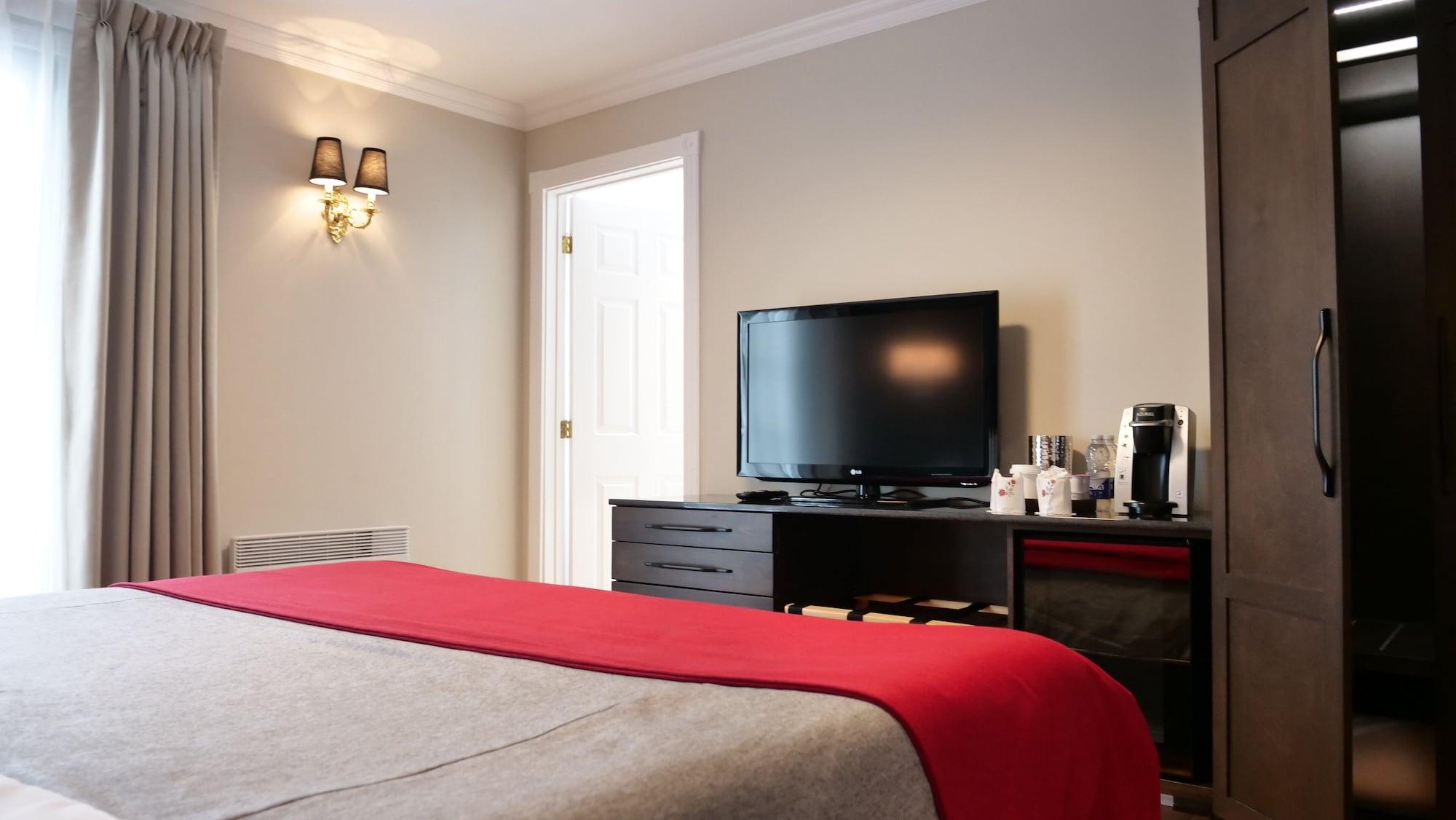 Hotel Bonaparte Montréal Dış mekan fotoğraf