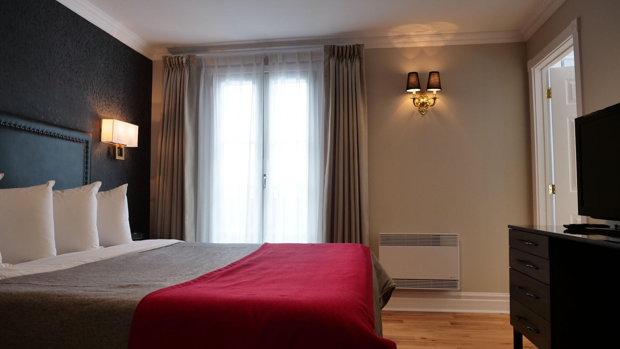 Hotel Bonaparte Montréal Dış mekan fotoğraf