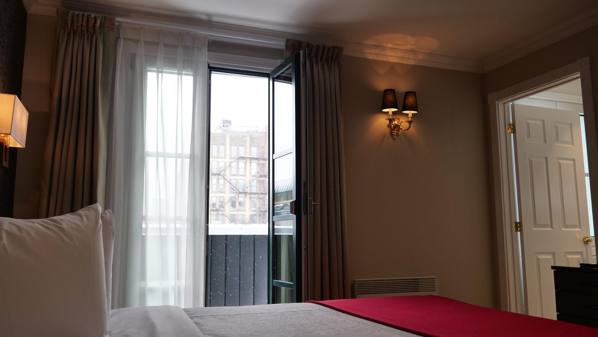 Hotel Bonaparte Montréal Dış mekan fotoğraf