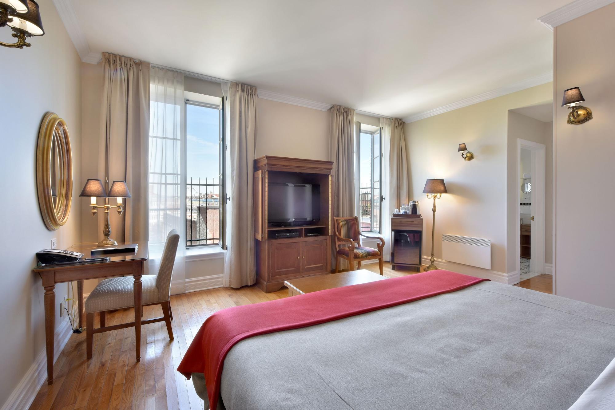 Hotel Bonaparte Montréal Dış mekan fotoğraf