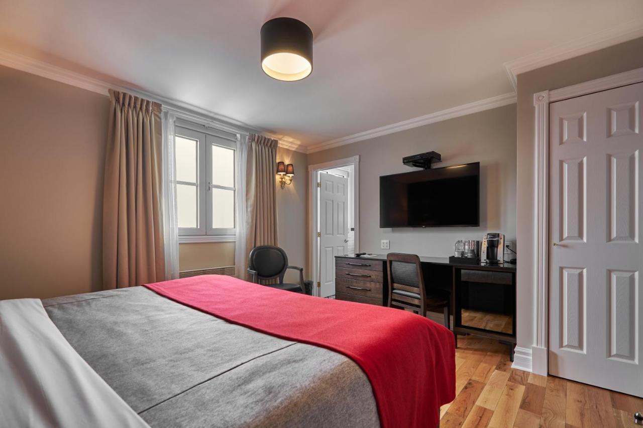 Hotel Bonaparte Montréal Dış mekan fotoğraf