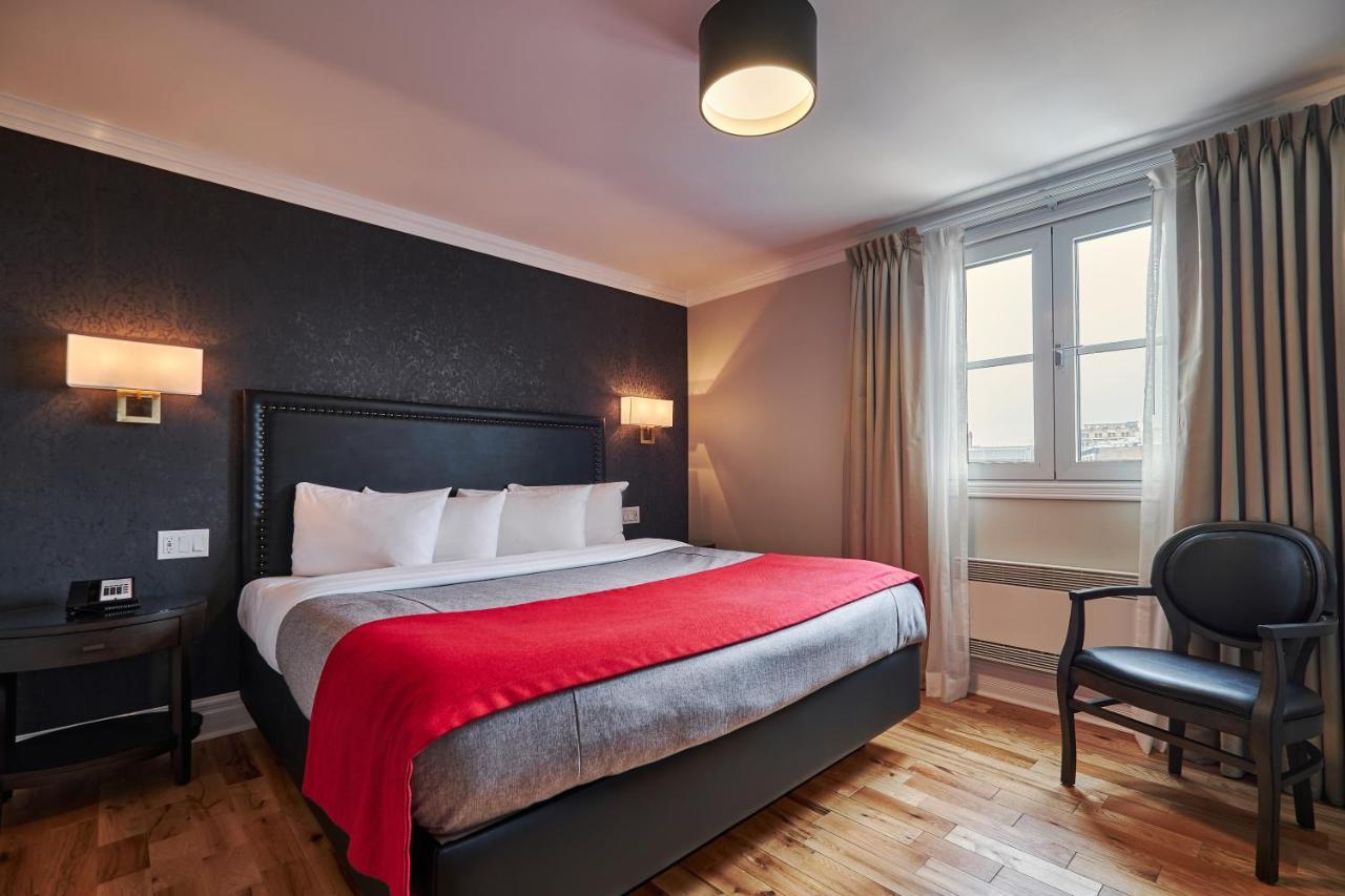Hotel Bonaparte Montréal Dış mekan fotoğraf