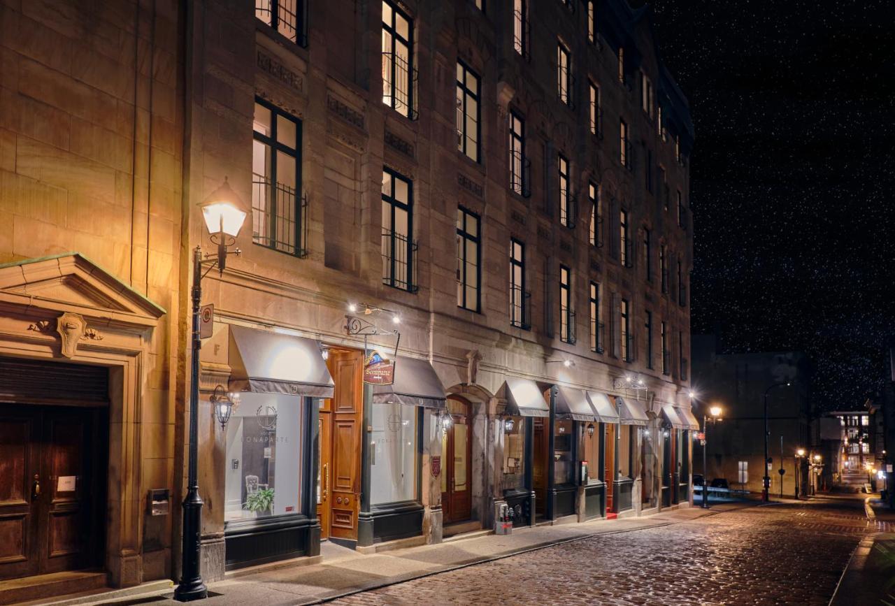 Hotel Bonaparte Montréal Dış mekan fotoğraf
