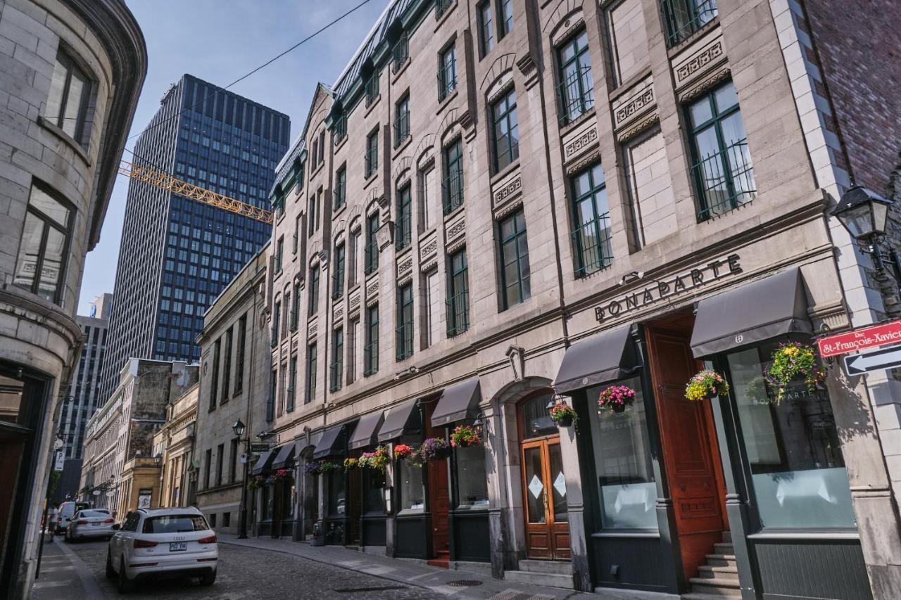 Hotel Bonaparte Montréal Dış mekan fotoğraf
