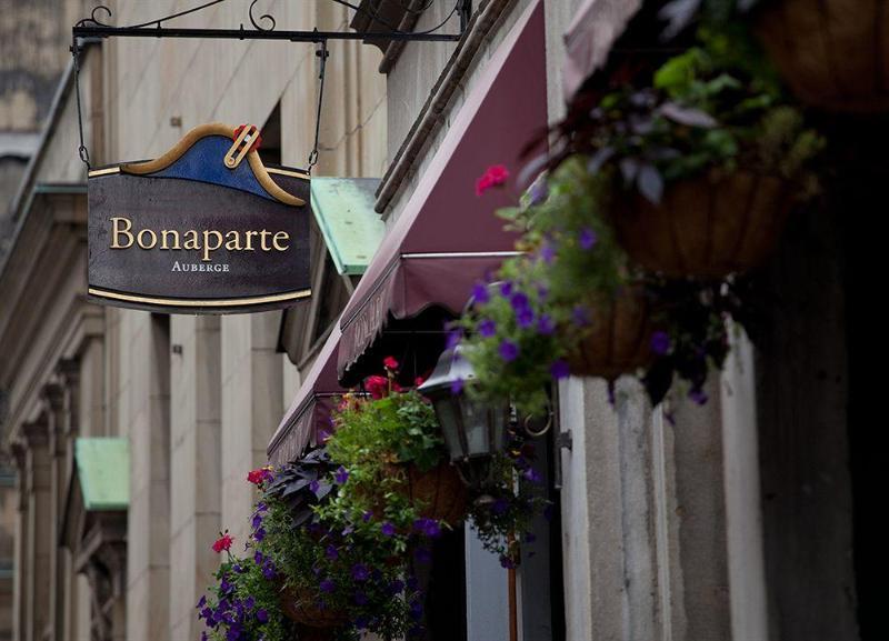 Hotel Bonaparte Montréal Dış mekan fotoğraf