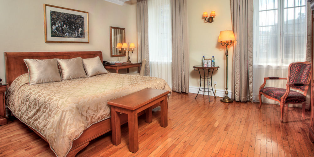 Hotel Bonaparte Montréal Dış mekan fotoğraf