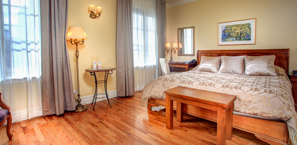 Hotel Bonaparte Montréal Dış mekan fotoğraf