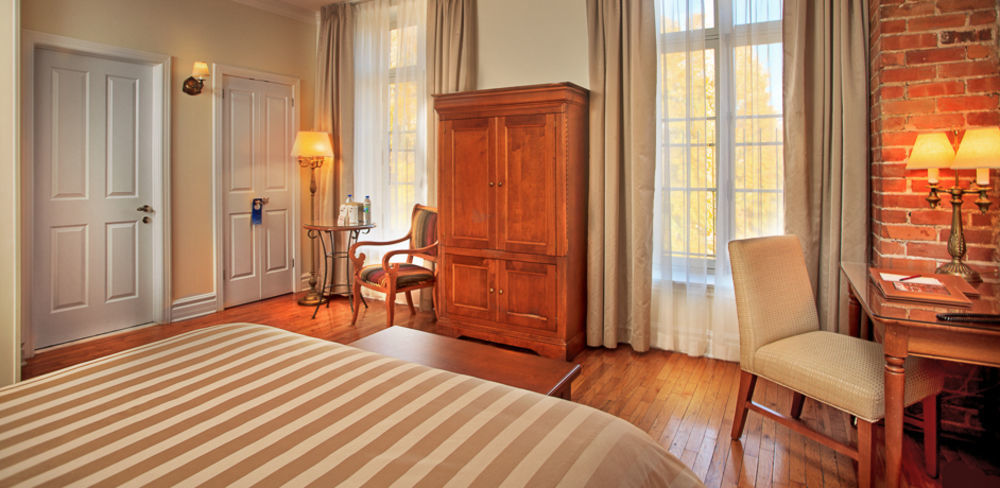 Hotel Bonaparte Montréal Dış mekan fotoğraf