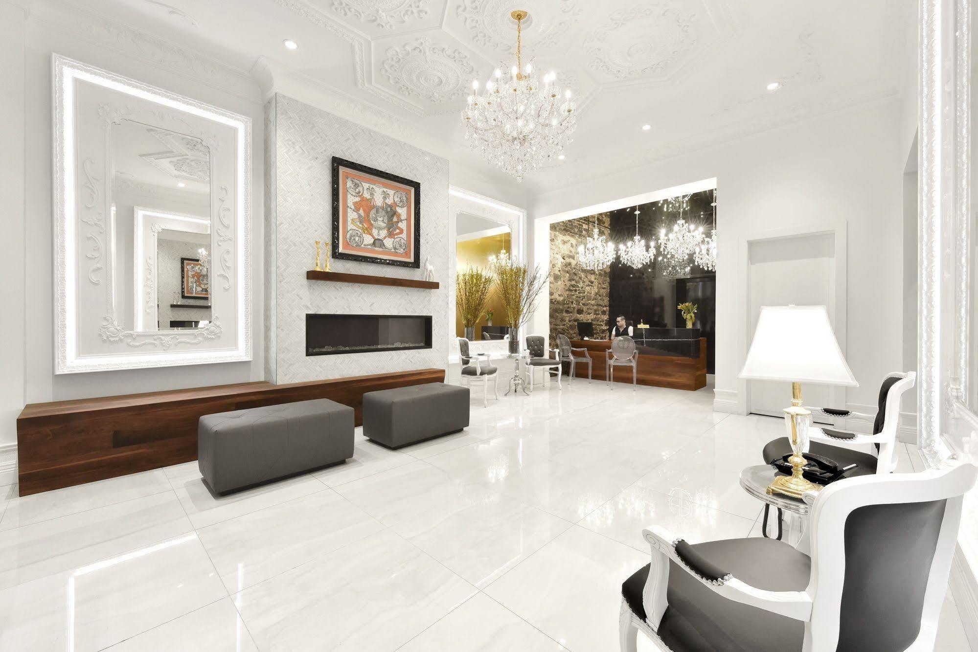 Hotel Bonaparte Montréal Dış mekan fotoğraf