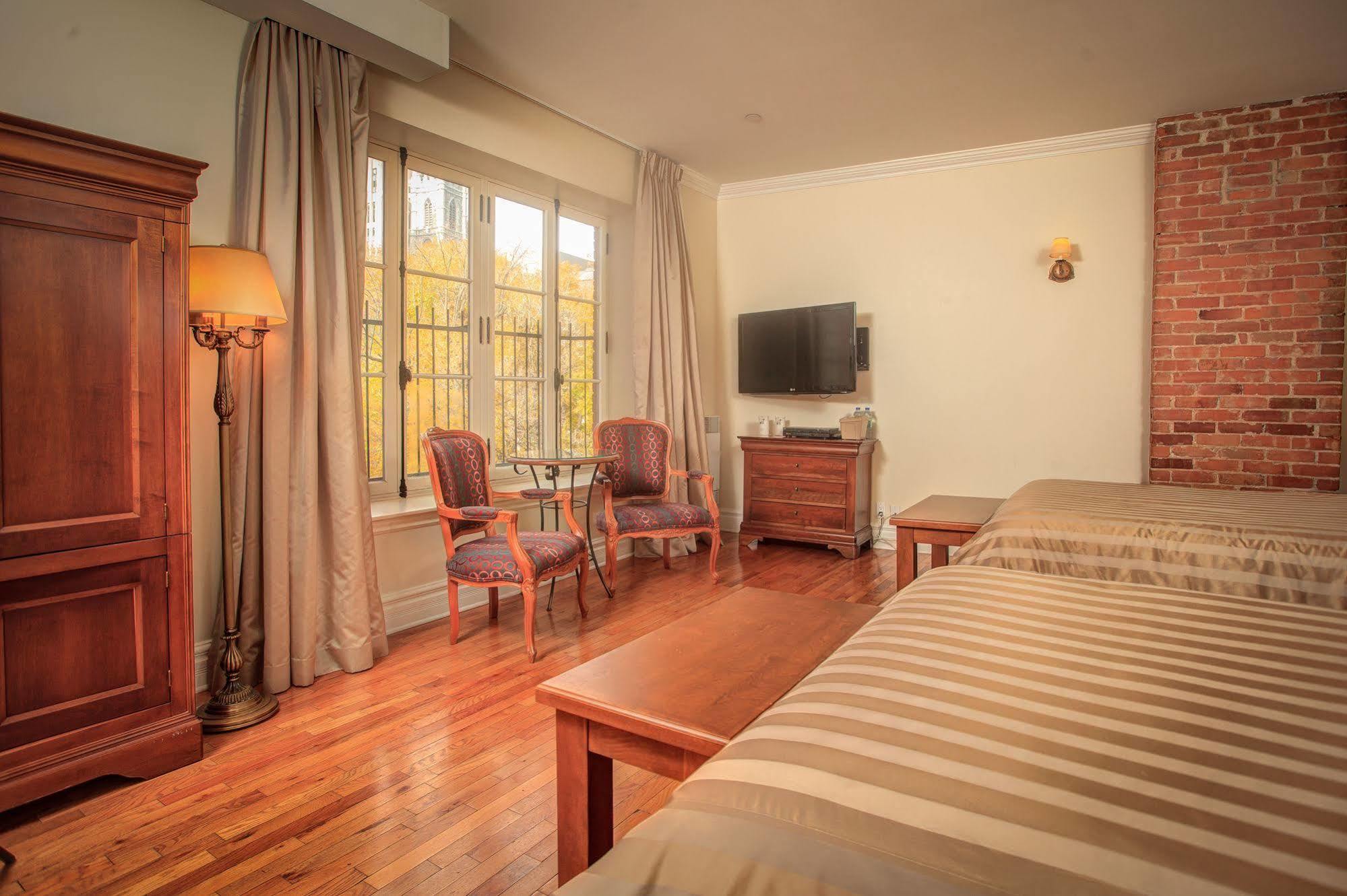 Hotel Bonaparte Montréal Dış mekan fotoğraf